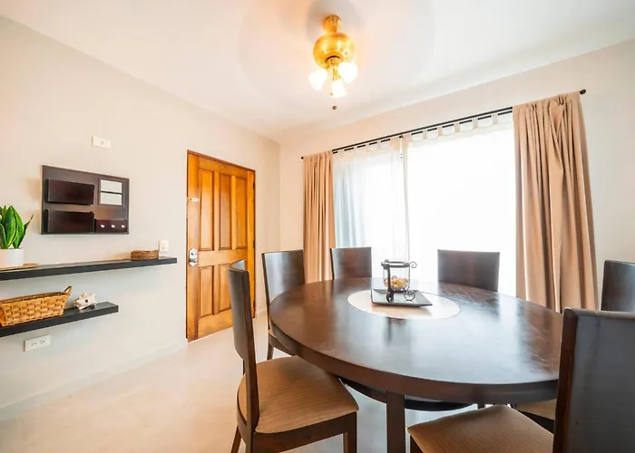 Сasa de vacaciones Modern Penthouse With 2 Bedrooms & Pool Sol Tranquilo At Margaritas Ii Playa del Carmen