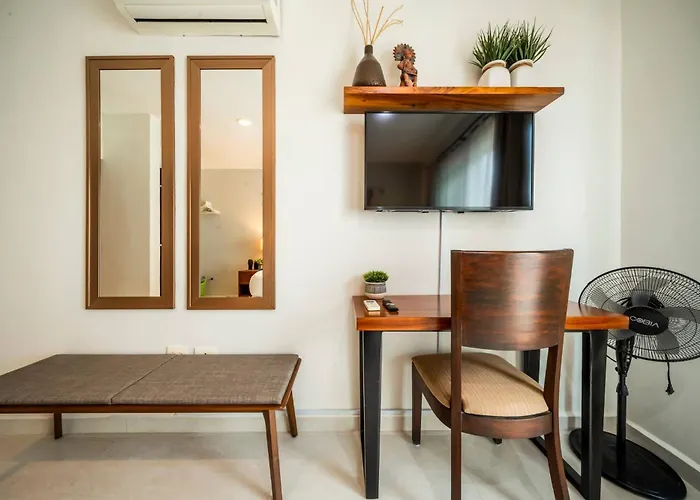 Modern Penthouse With 2 Bedrooms & Pool Sol Tranquilo At Margaritas Ii Сasa de vacaciones
