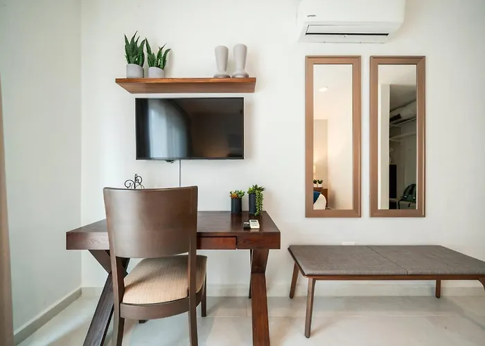 Modern Penthouse With 2 Bedrooms & Pool Sol Tranquilo At Margaritas Ii Сasa de vacaciones *