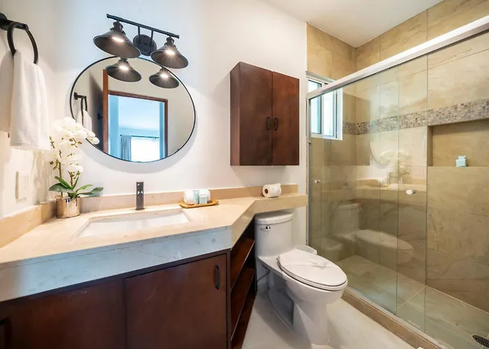 Modern Penthouse With 2 Bedrooms & Pool Sol Tranquilo At Margaritas Ii Сasa de vacaciones Playa del Carmen