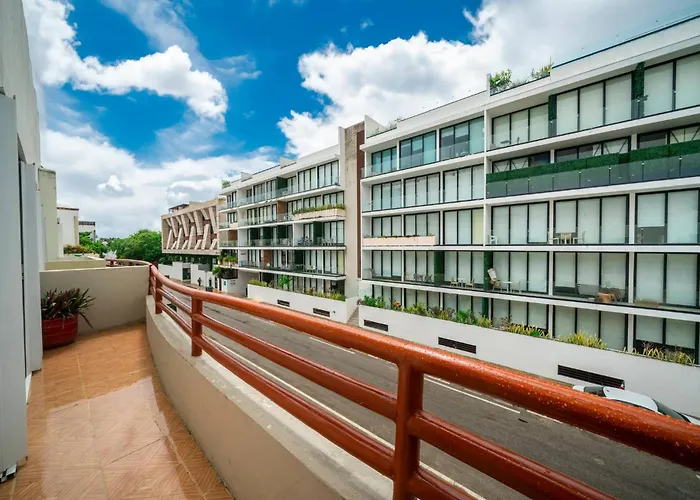 Сasa de vacaciones Modern Penthouse With 2 Bedrooms & Pool Sol Tranquilo At Margaritas Ii Playa del Carmen