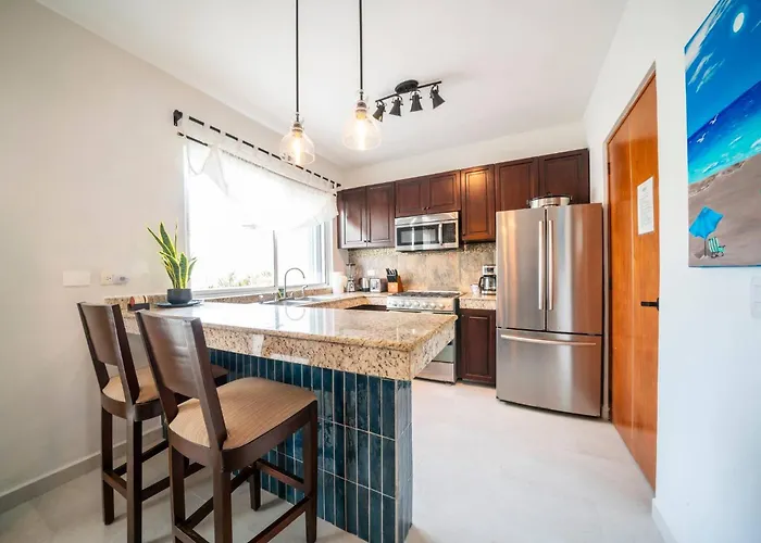 Modern Penthouse With 2 Bedrooms & Pool Sol Tranquilo At Margaritas Ii *