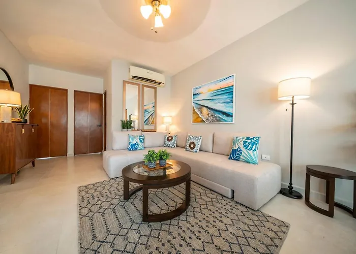 Modern Penthouse With 2 Bedrooms & Pool Sol Tranquilo At Margaritas Ii