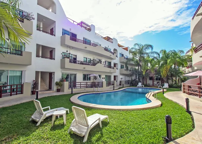 Сasa de vacaciones Modern Penthouse With 2 Bedrooms & Pool Sol Tranquilo At Margaritas Ii