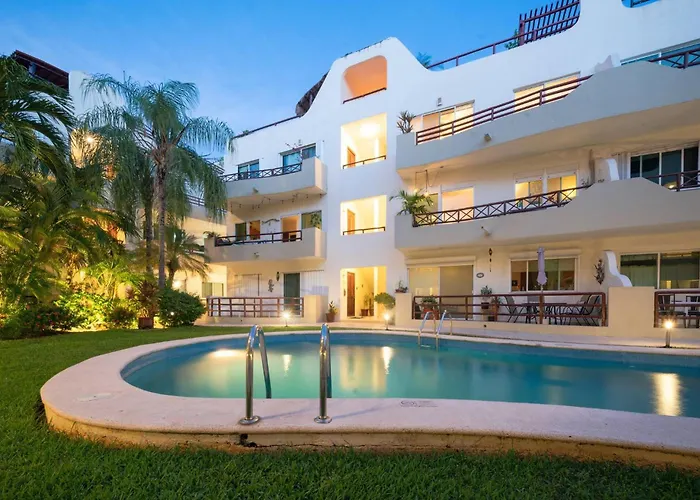 Modern Penthouse With 2 Bedrooms & Pool Sol Tranquilo At Margaritas Ii Сasa de vacaciones *