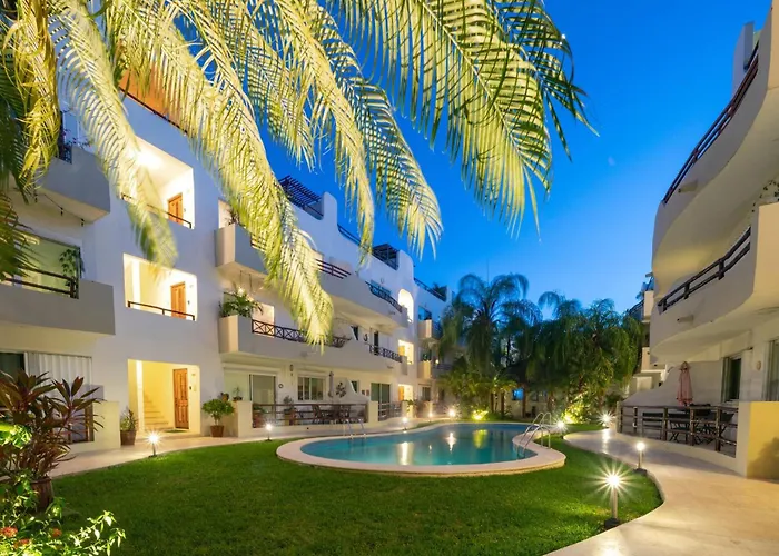 Modern Penthouse With 2 Bedrooms & Pool Sol Tranquilo At Margaritas Ii *