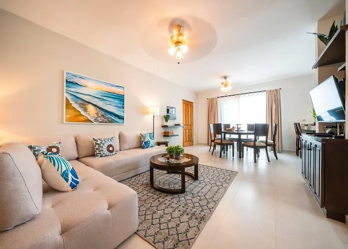 Modern Penthouse With 2 Bedrooms & Pool Sol Tranquilo At Margaritas Ii Playa del Carmen