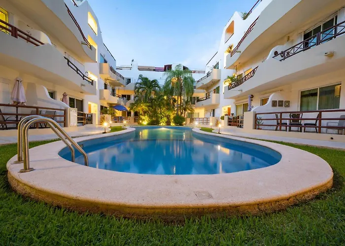 Modern Penthouse With 2 Bedrooms & Pool Sol Tranquilo At Margaritas Ii