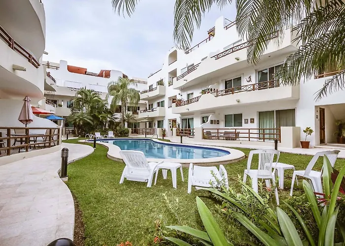 Modern Penthouse With 2 Bedrooms & Pool Sol Tranquilo At Margaritas Ii Сasa de vacaciones