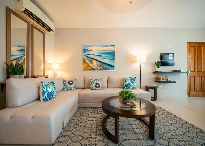 Сasa de vacaciones Modern Penthouse With 2 Bedrooms & Pool Sol Tranquilo At Margaritas Ii Playa del Carmen