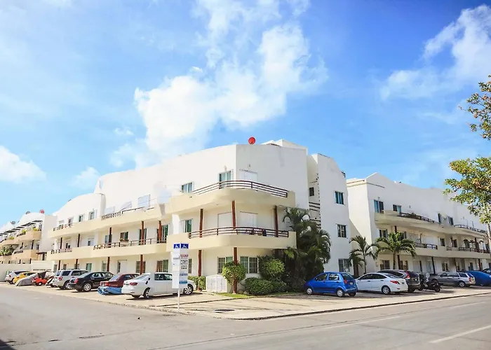 Modern Penthouse With 2 Bedrooms & Pool Sol Tranquilo At Margaritas Ii * Playa del Carmen