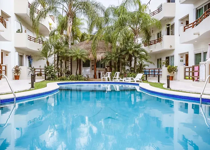 Modern Penthouse With 2 Bedrooms & Pool Sol Tranquilo At Margaritas Ii