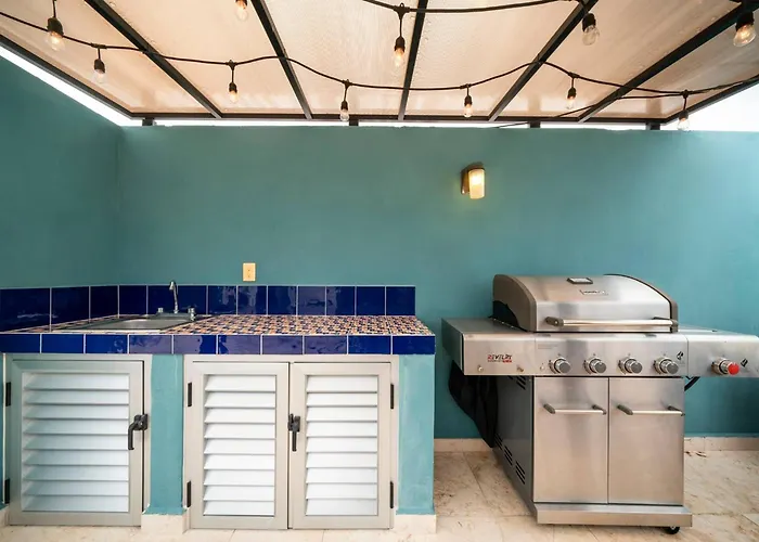Modern Penthouse With 2 Bedrooms & Pool Sol Tranquilo At Margaritas Ii Сasa de vacaciones