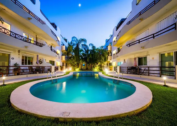 Modern Penthouse With 2 Bedrooms & Pool Sol Tranquilo At Margaritas Ii Сasa de vacaciones *