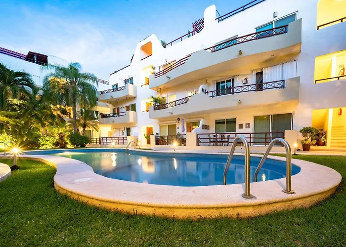 Сasa de vacaciones Modern Penthouse With 2 Bedrooms & Pool Sol Tranquilo At Margaritas Ii *